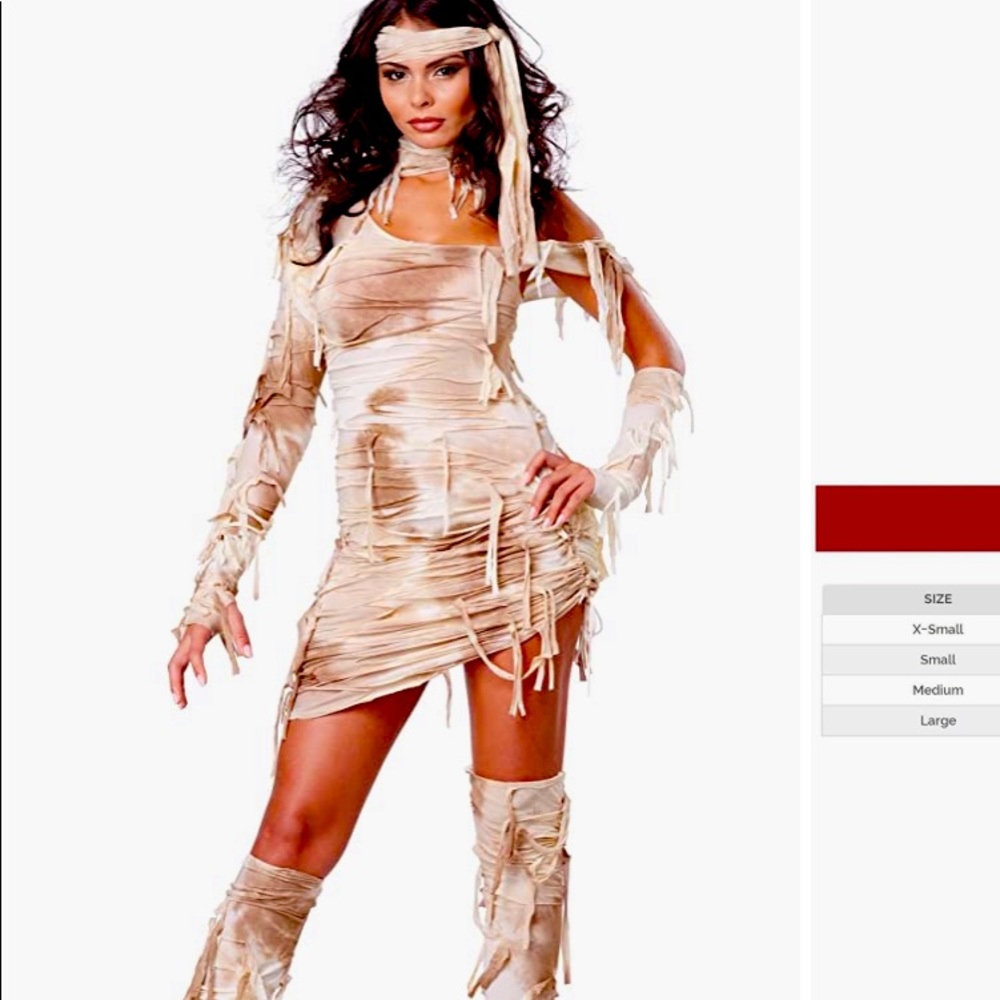 Mystical mummy costume